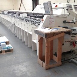 Wire-o Binding, large scale collating, shrink wrapping etc.