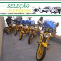 Seleção Express Logística (11) 5549-1877 / 5579-1877 / 2019-4330 / 2337-1605 Nextel (11) 7716-668 ID 48*11798