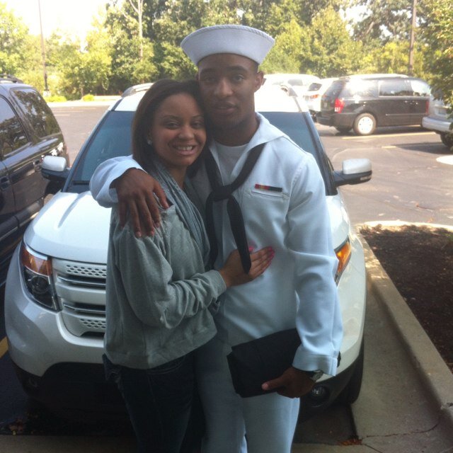 Jody's queen♥! 
 he is my navy sailor! 
Est. 09/23/09!