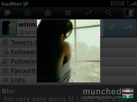Am very easy going bt I hate wen u tell lies just get 2 d point with me just say it