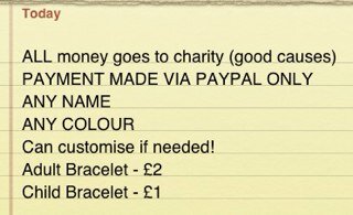 Hello, im Chels(owner) and i make & send our items! Jem will also be on here helping out(co-owner) (Price list available) DM me if you need anything!-chels xo