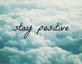 Just Trying To Help Everyone Stay Positive One Tweet At A Time
#StayPositive