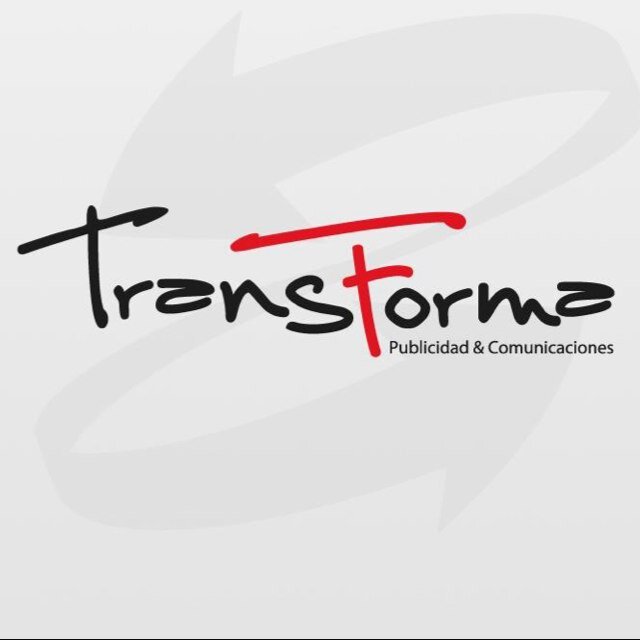 TransPublicidad's profile picture. TRANSFORMA PUBLICIDAD, es una agencia de acompañamiento estratégico de servicios generales de publicidad, internet, mercadeo y producción BTL