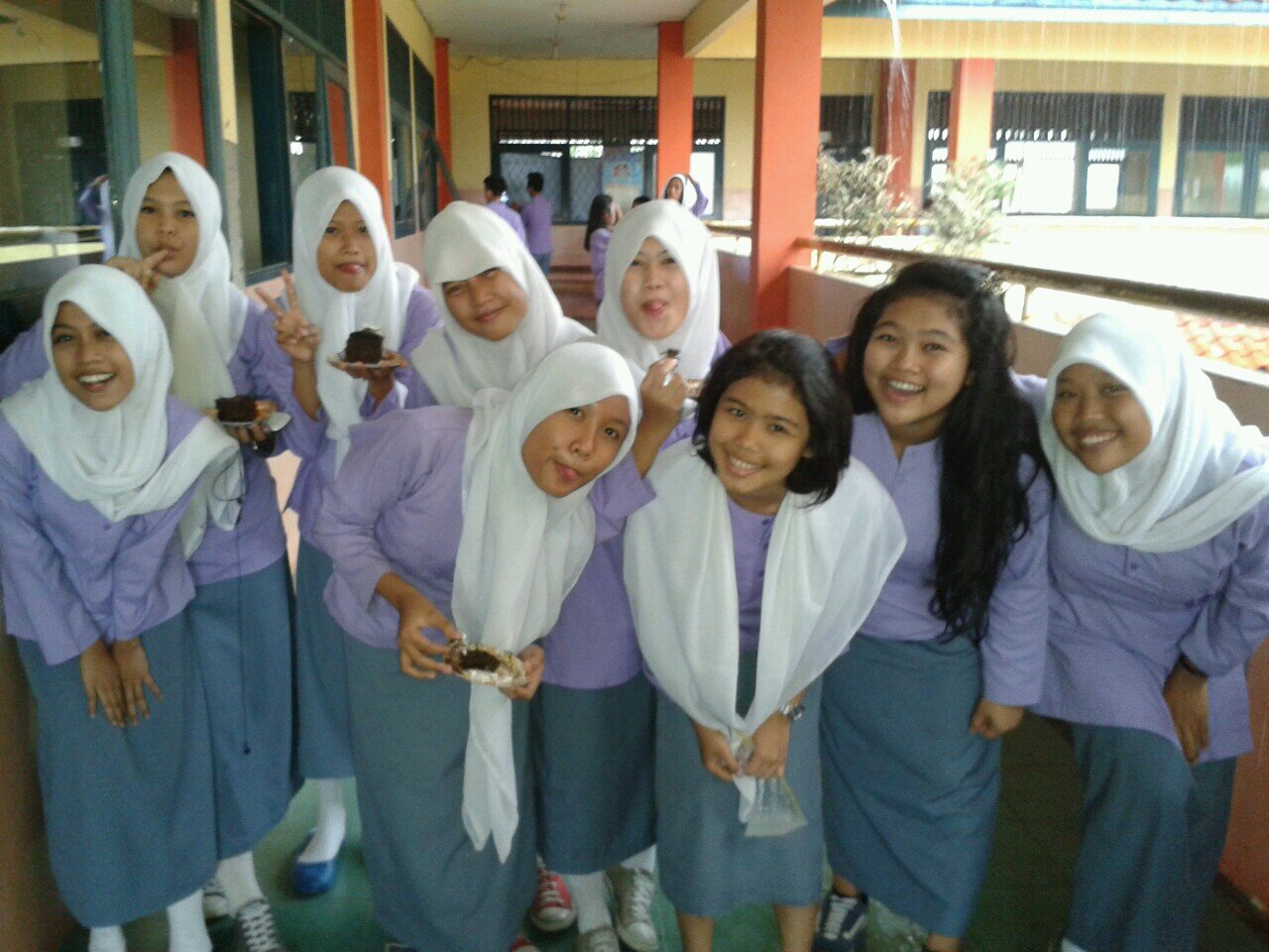 We are friends{} and we had a promises will always be together in a moment of sad, love, or grief ~We BoyMbulNongPolMoyCilPengGiLay