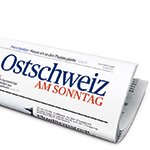 Sonntagsausgabe von St. Galler Taglatt, Thurgauer Zeitung, Appenzeller Zeitung, Rheintaler, Wiler Zeitung, Toggenburger Tagblatt