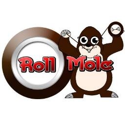 Introducing the coolest Mole in stationery! 
Never lose the end of a roll of tape again with Roll Mole.