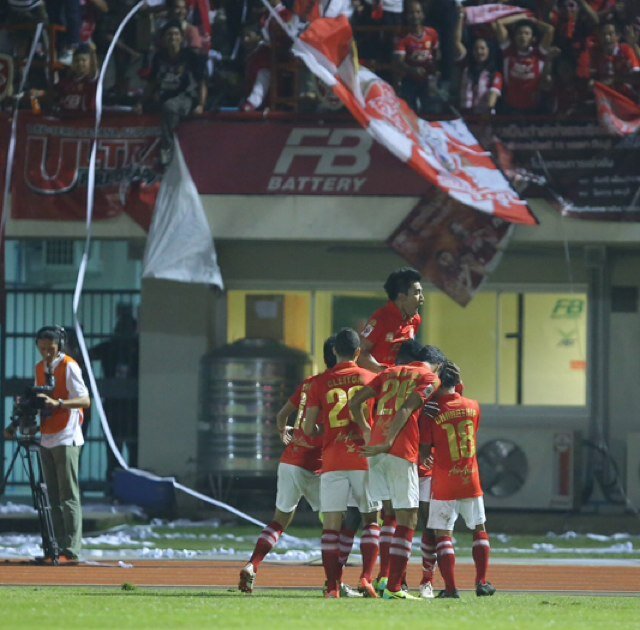 Professional football club in Thailand. 2 times Thai Premier League champions 2001, 2002.