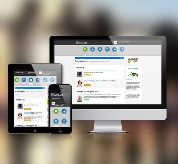 Thinkchange2's profile picture. Stakeholder engagement app. Supporting success through active engagement. Keep in touch with change 24/7 from anywhere in the world.