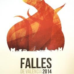 Twitter mio de dos de las fiestas mas grandes de la Comunidad Valenciana, las Fallas de Valencia y las Hogueras de Alicante