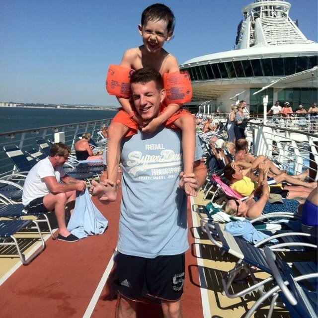 Proud dad to my wonderful son Charlie!