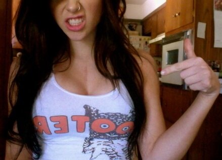 Hooters employee. 20s. Fun, loving, partier! Don't be fooled though, I'm no easy girl!