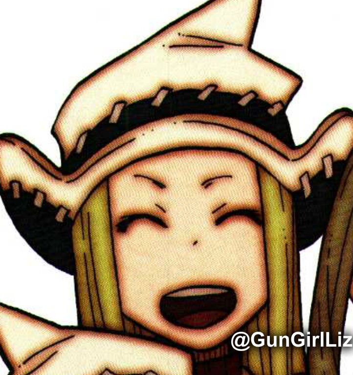 One of the demon guns to Death The Kid. Big sister to Patti. If it wasn't for my sister, I would've gone crazy with Kid obsessing over symmetry. [#SERP]
