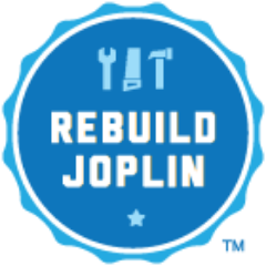 RebuildJoplinMO's profile picture. Rebuilding the Homes and Lives of those impacted by the May 22nd 2011 tornado. Together, we will Rebuild Joplin!