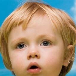 A little boy who finally found a family to call his own.
