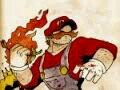 high five luigi and yoshi