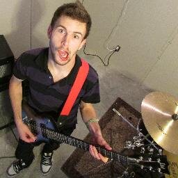 Me, Alex.
Playing any kind of music in as many bands as I can, just trying to break through, and get known. @TRexMarathon