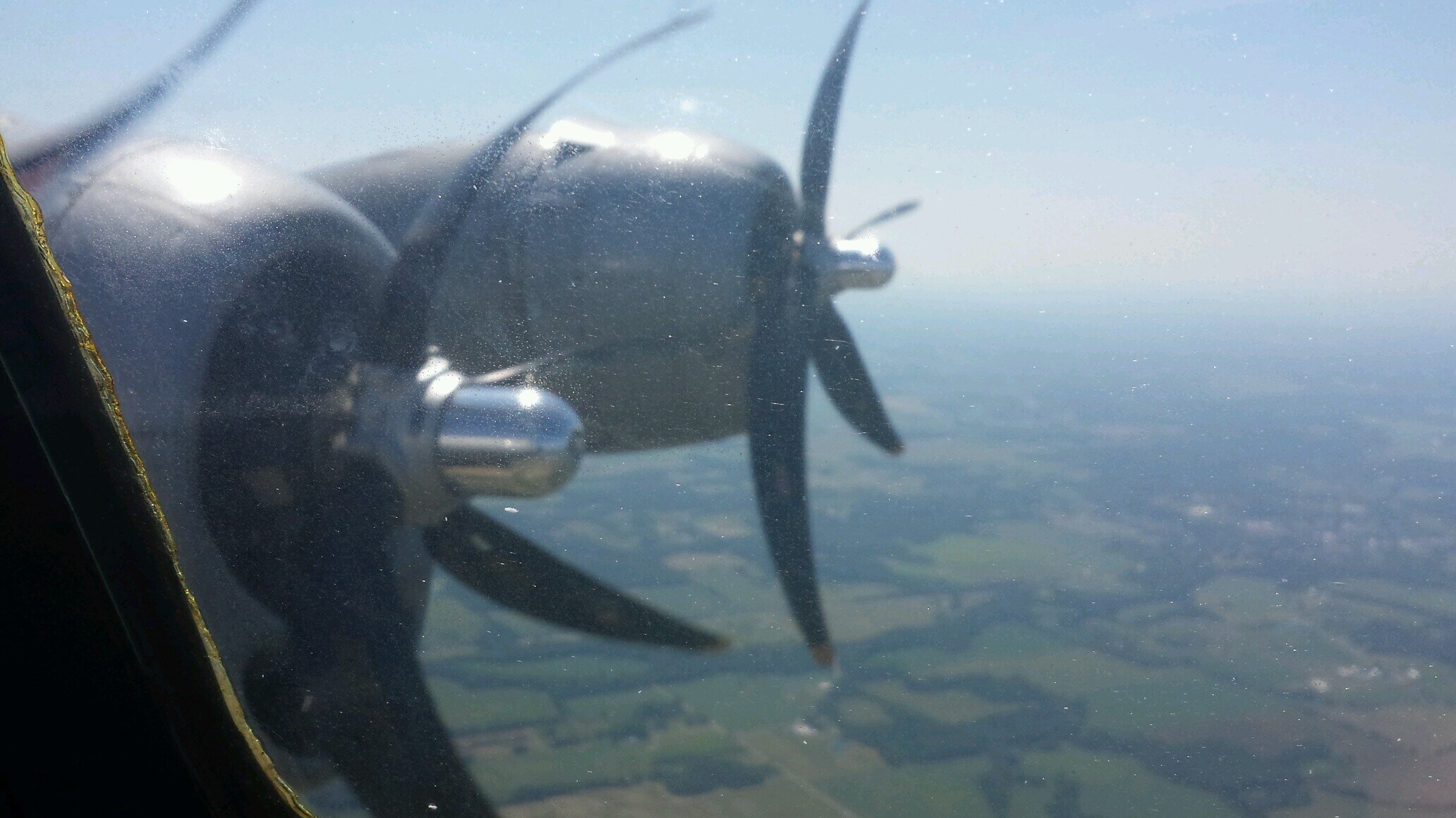 My other rides are a B17, B24, B29, and of course the Bucket, a C45!