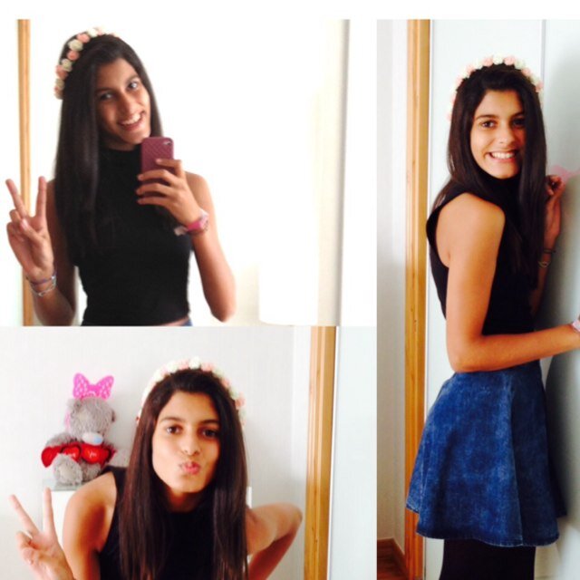 I am a proud belieber Follow me, I follow everyone back 11.3.2013 (best day of my life) #BelieveTourPortugal.hey you ! The follow button is right there press it
