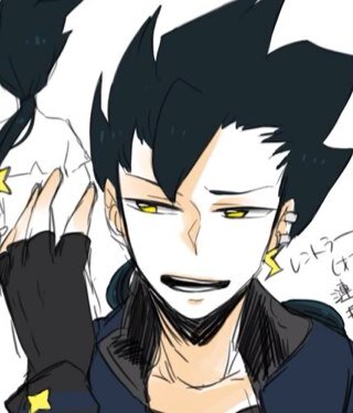 I am Makato the Luxray, I simply adore my dear @GallonOfTrees~❤️
