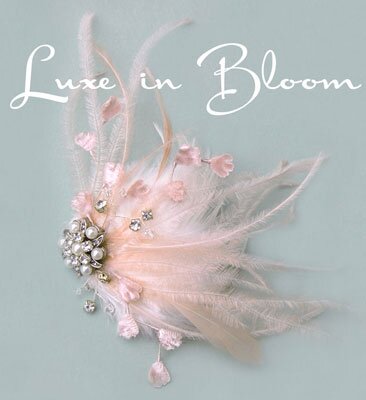 Elegant wedding accessories to adorn the Bride and her party.