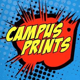 Quick, reliable #print, #student budget. I'm a recent grad here to help university societies :) students@campusprints.co.uk https://t.co/ljZR3WjMUa