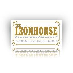 With a name like Iron Horse, you'd expect a company to work hard, outperform the competition and stand the test of time. Meet the solution to the denim dilemma