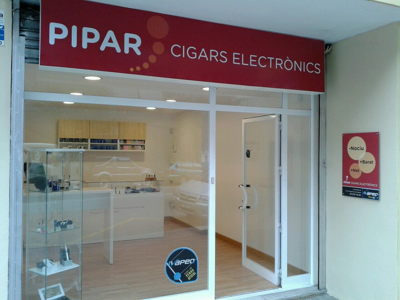 Punt de Venda Oficial @iVapeo. Catalunya. Spain
http://t.co/UF61idzFom