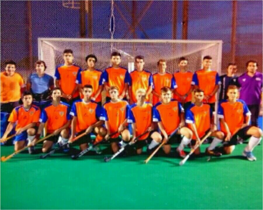 twitter oficial de la  selección valenciana de hockey hierba sub18