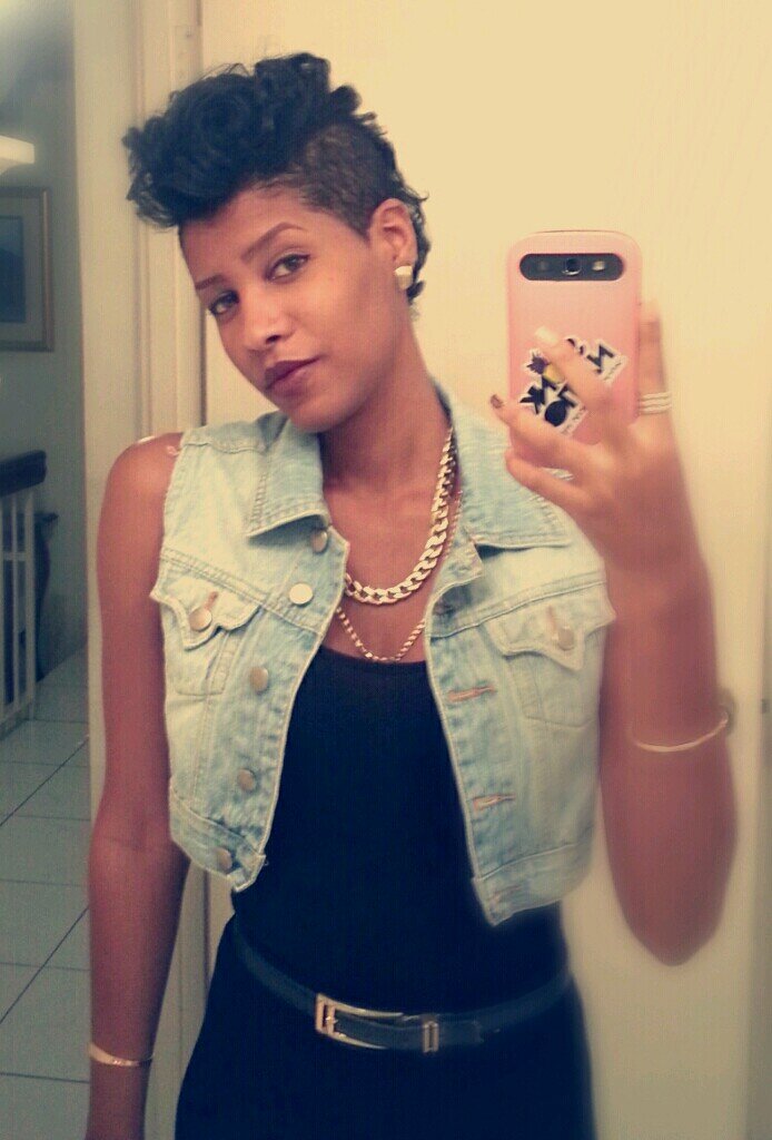 jamaican. say wat I want. do wat I want. unapologetic.