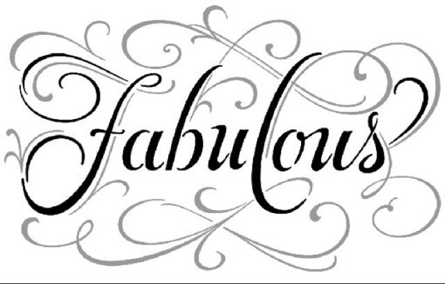 Stay Fabulous✌️