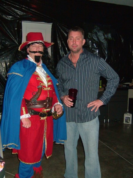 Hanging with the Captain!