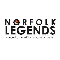 #NorfolkLegends seeks to recognise the unsung legends of #Norfolk who have gone the extra mile for the community