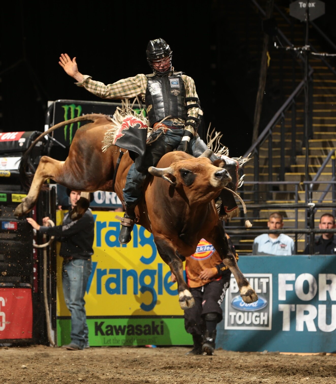 Professional Bull Rider for the @PBR