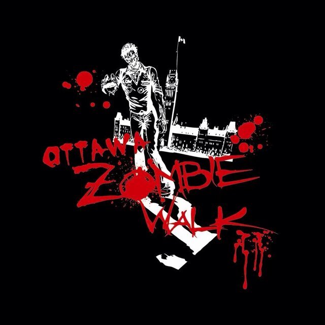 Welcome to ZombieWalkOtt! We are an annual gathering of the undead. March with us to Parliament Hill. This event is for friends&family and Zombies of all ages.