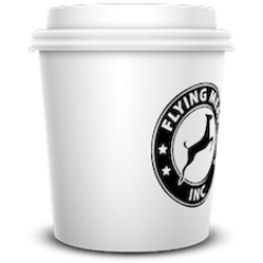 CocoaScript's profile picture. JavaScript + the Cocoa frameworks, and then ObjC brackets show up to party as well.