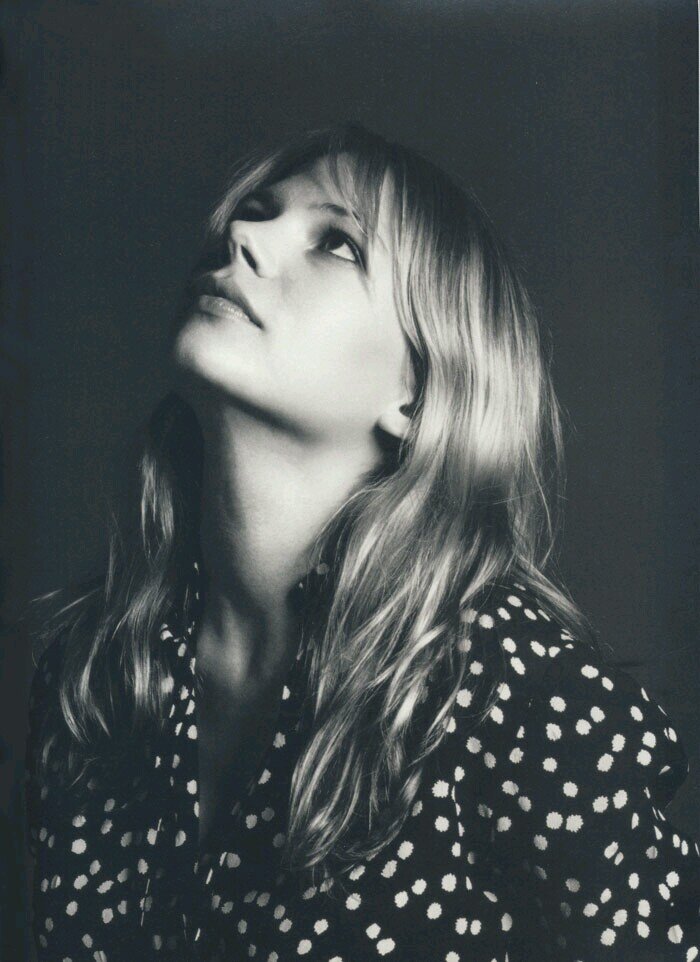 I want to be like water. I want to slip through fingers, but hold up a ship. {RP}