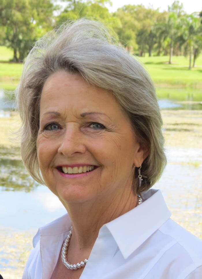 Realtor in West Palm Beach, Florida, loves to play Croquet.