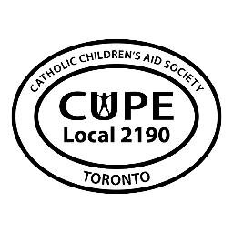 CUPE 2190 represents the dedicated front line staff of the Catholic Children's Aid Society of Toronto.