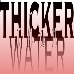 Thicker Than Water - A New Musical Play by Shannon Deep @sldeep and Scott Wasserman @scottwasserman1