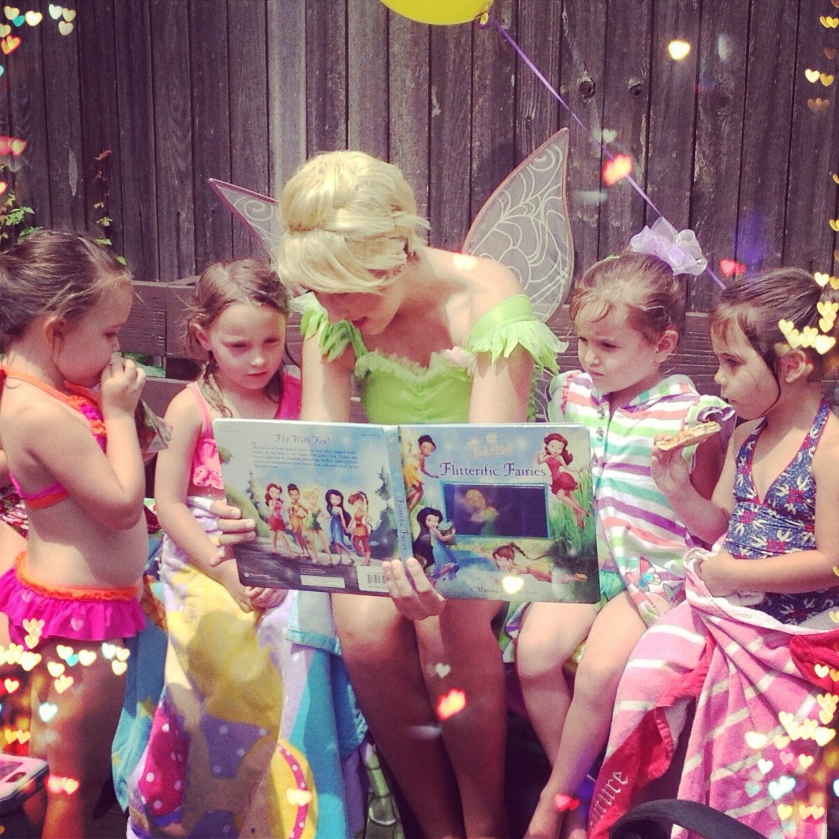 Enchanted Entertainment Parties offers a wide selection of princesses and characters to help make your event unforgettable!