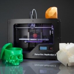 Exploring the possibilities of 3D Printing! for writing class