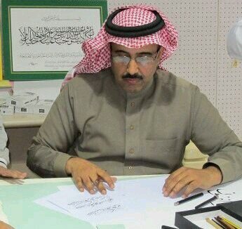 ‏‏‏عاشق للخط العربي وتاريخه