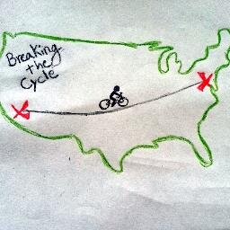 With a Bike and a dream anything is possible.