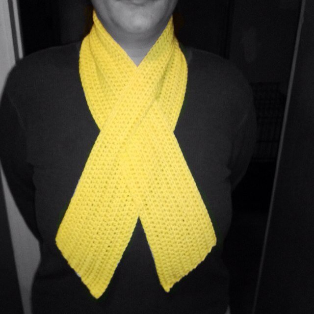 I am a crocheter and I am so in love with my husband and best friend. I suffer from stage IV #endo & #infertility. I Fight Like A Girl!