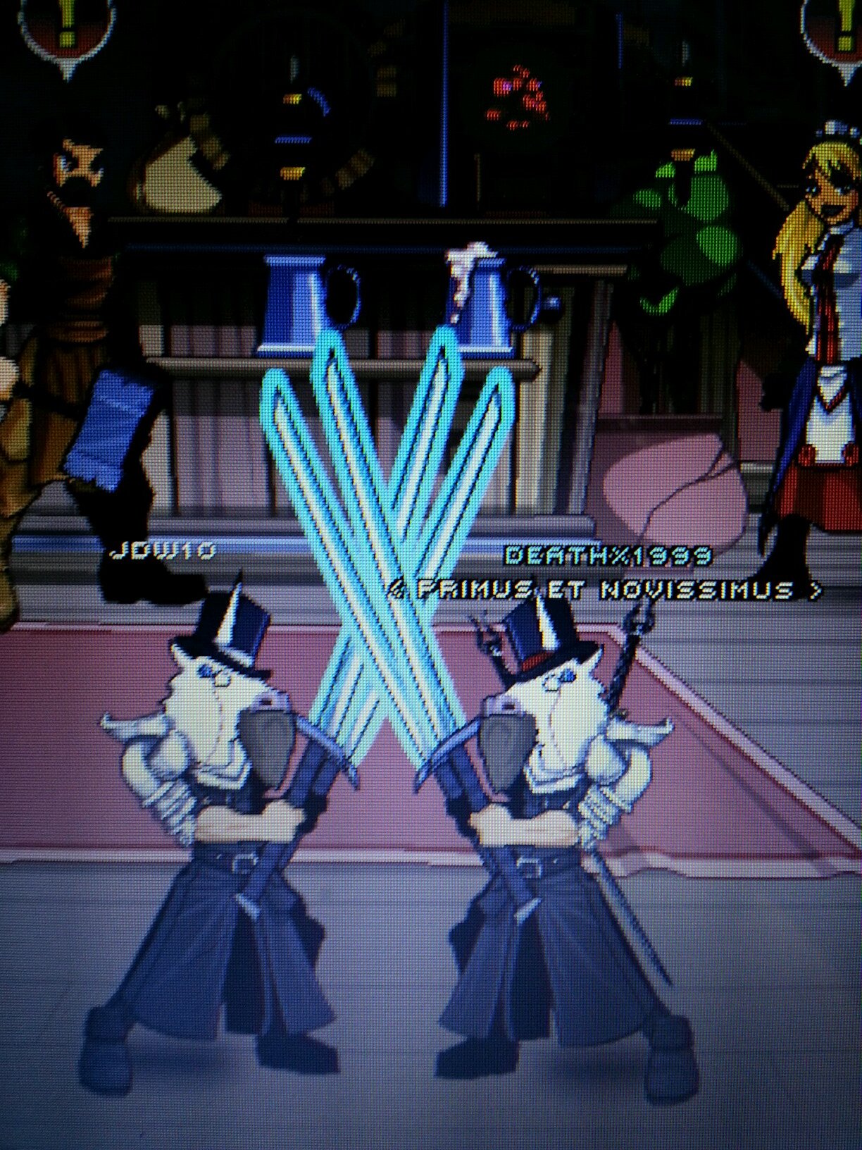 Second account of-- @Debral_AE