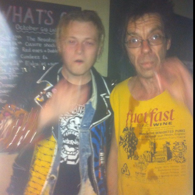 stoned to bits..