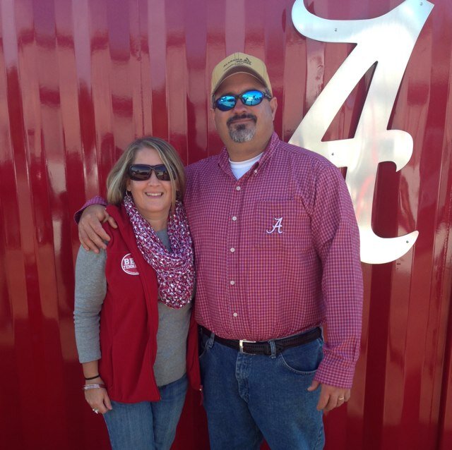 Southern Born, Southern Bred, and Bama Girl by the Grace of God!!! Roll Tide!!!