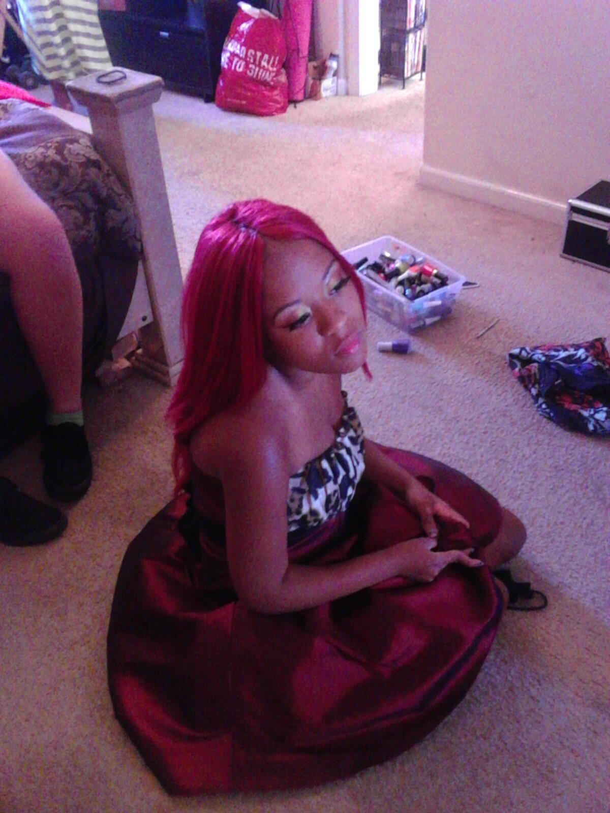 bored