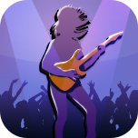 App for BlackBerry for know of your upcoming events and photos of artists