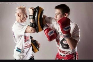 MUAY THAI and follow me on my other account @condog2013 and i follow back